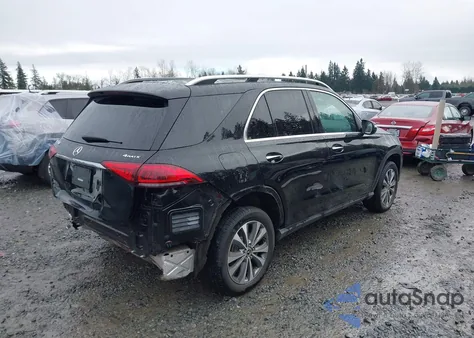 2020 Mercedes-Benz Gle 350 4Matic from USA, damaged, VIN 4JGFB4KBXLA283463